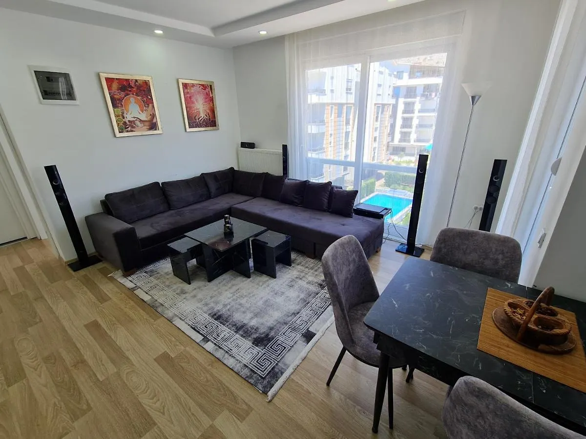 Melike Residence 0*, Αττάλεια